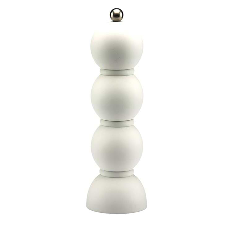 Scandi Bob S&P Mill White 9"