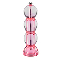 Pink Icy Bobbin Salt or Pepper Mill