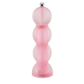 Pink Frosty Bobbin Salt or Pepper Mill
