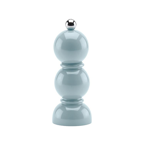 Periwinkle Mini Bob Salt or Pepper Mill