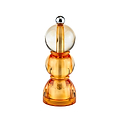 Amber Icy Mini Bob Salt or Pepper Mill