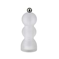 Clear Frosty Mini Bob Salt or Pepper Mill