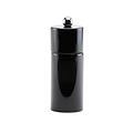 Black Mini Column Salt or Pepper Mill