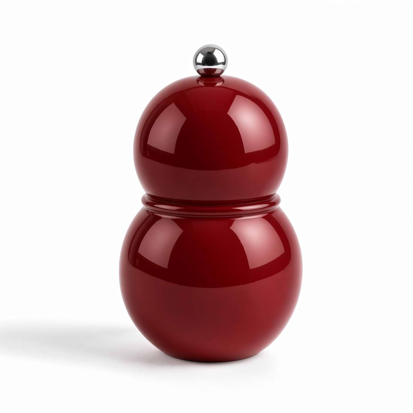 Cherry Chubbie Salt & Pepper Mill