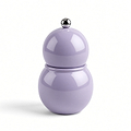 Lilac Chubbie Salt or Pepper Mill