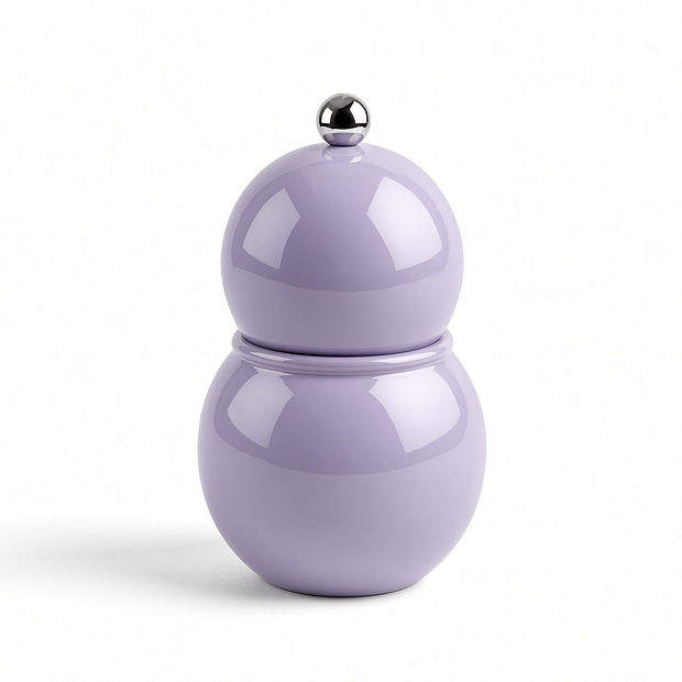 Lilac Chubbie Salt or Pepper Mill