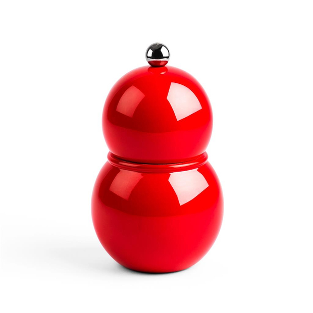 Red Chubbie Salt & Pepper Mill