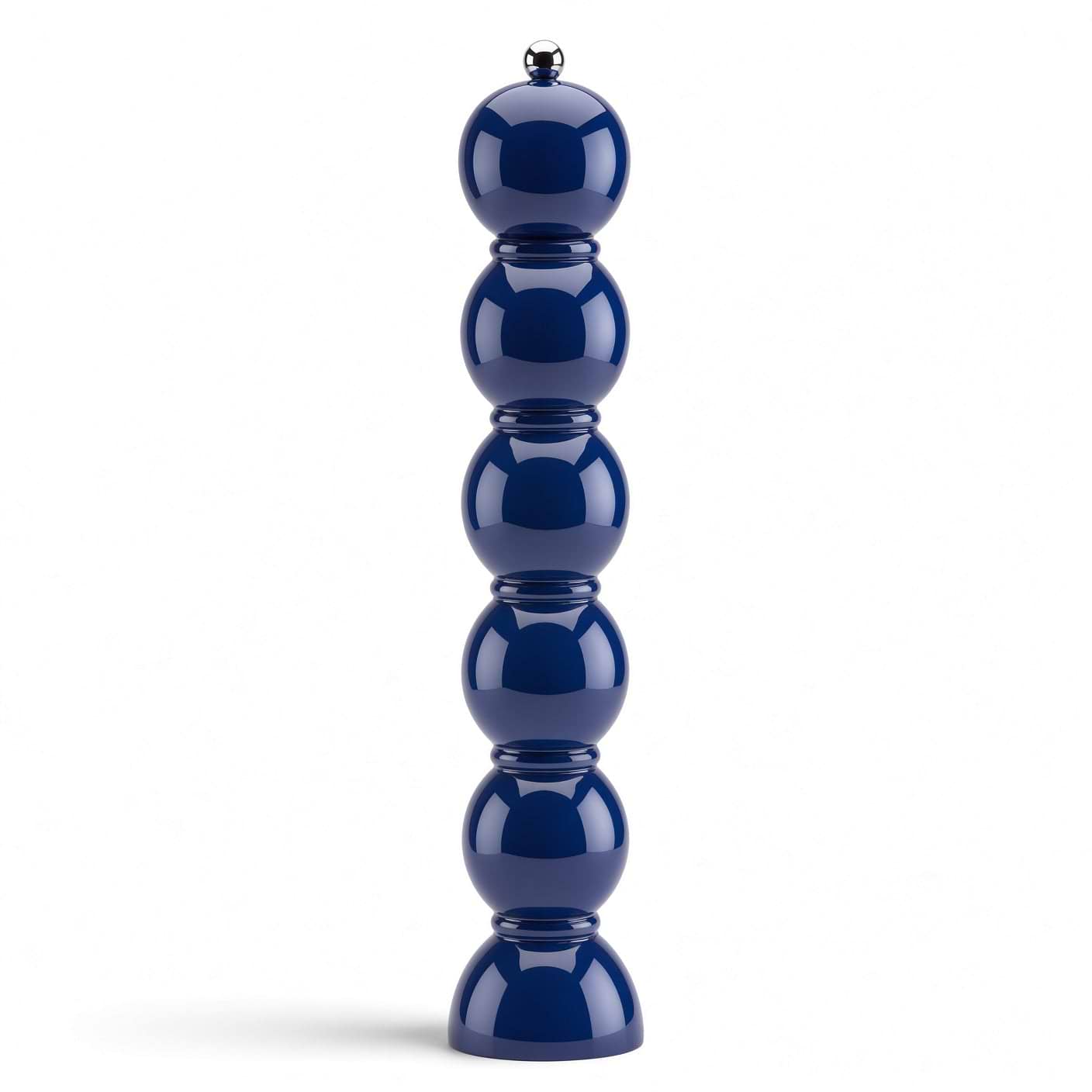 Navy Blue Grande Salt & Pepper Mill