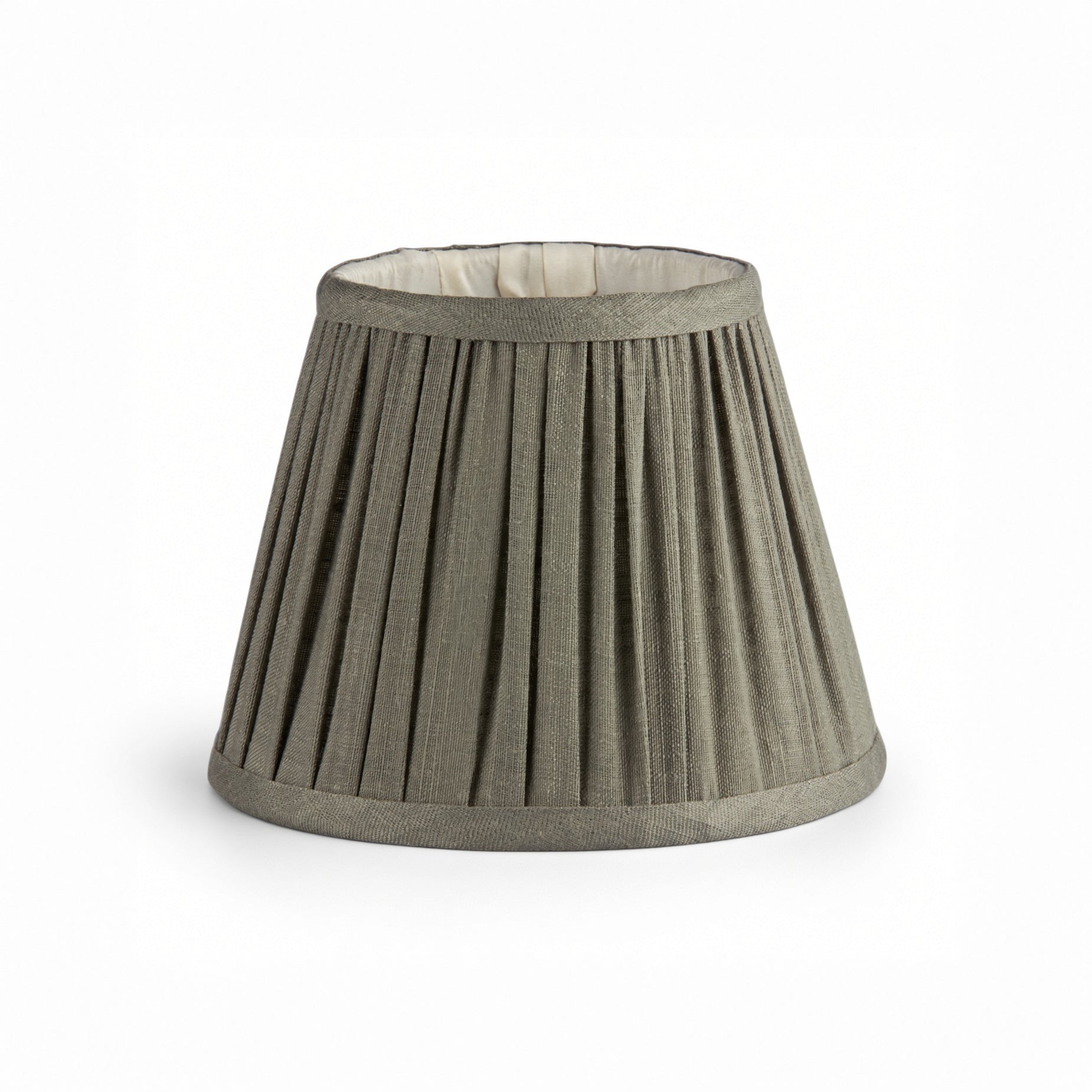 Khaki Green Empire Lampshade - 6"