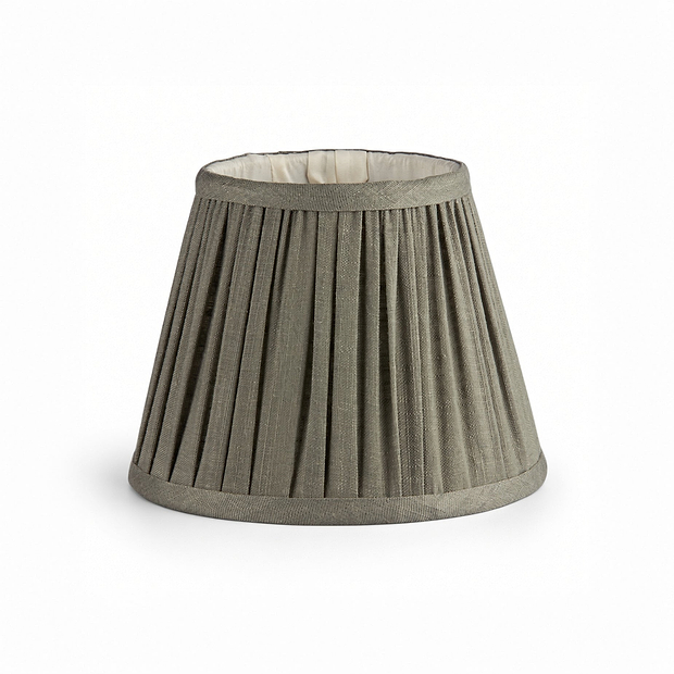 Khaki Green Empire Lampshade - 6"