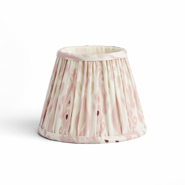 Ikat Empire Mauve & Cappuccino Lampshade - 6"