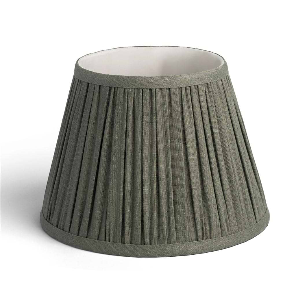 Khaki Green Empire Lampshade - 25cm
