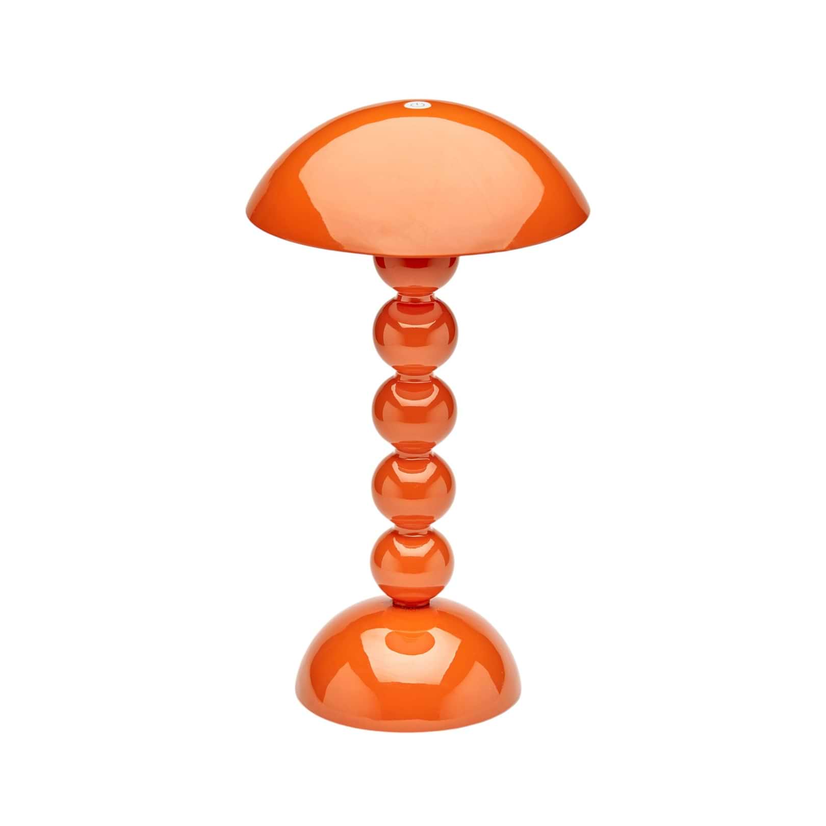 Orange Lacquer Rechargeable Bobbin LED Lamp – Addison Ross Ltd USA