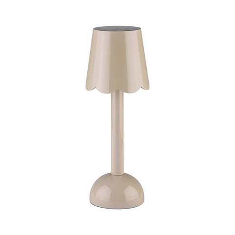 Cappuccino Scallop Rechargeable LED Lamp