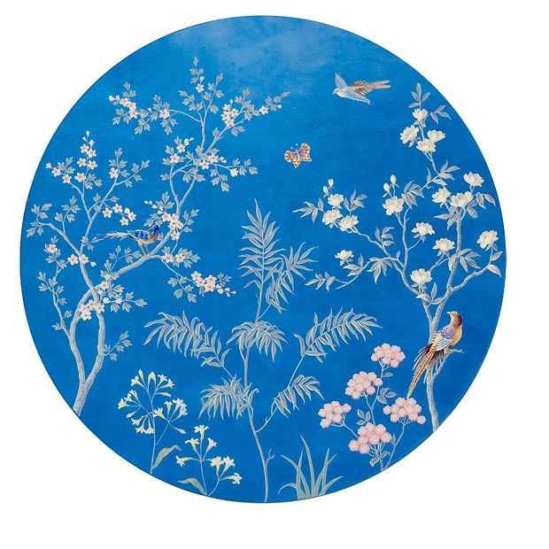 Blue Chinoiserie Placemats - Set of 4