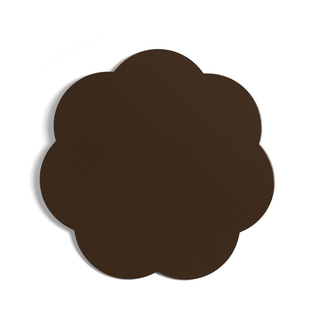 Chocolate Lacquer Placemats - Set of 4