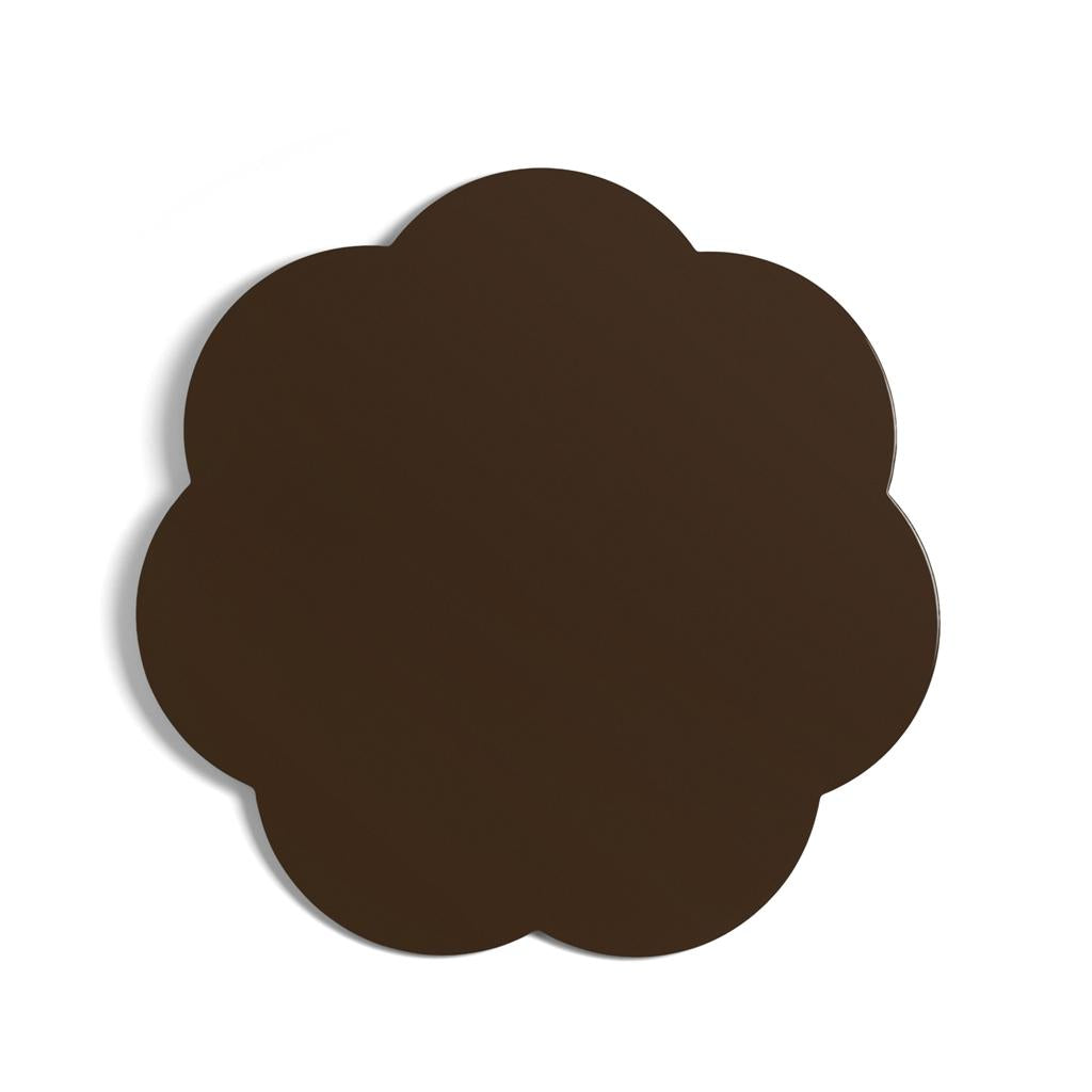 Chocolate Lacquer Placemats - Set of 4