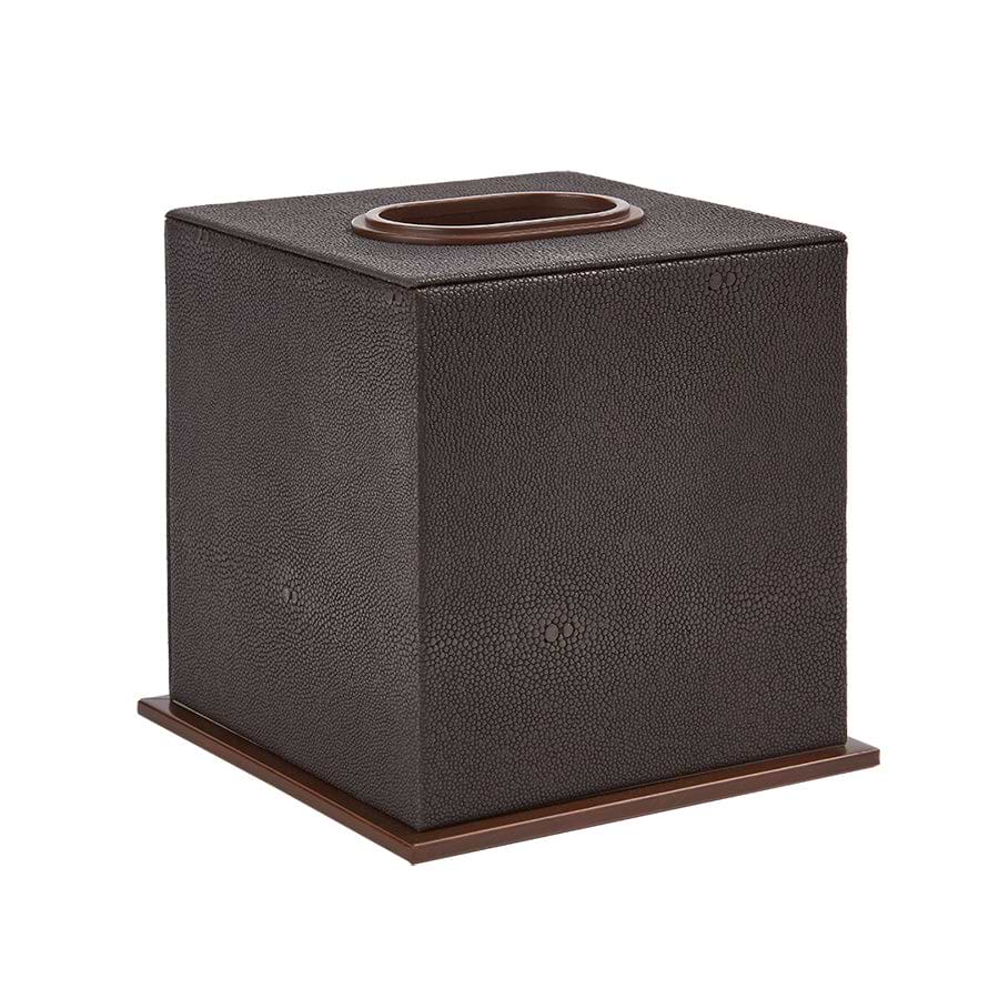 Addison Ross Faux Shagreen Tissue Box