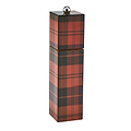 Ross Tartan Square Pillar Salt or Pepper Mill