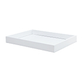 White Small Lacquered Tray