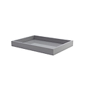 Chiffon Grey Small Lacquered Tray