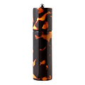Faux Tortoiseshell Round Column Salt or Pepper Mill