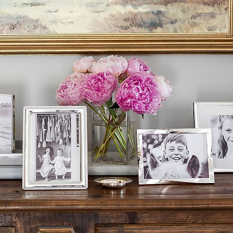 A collection of luxury photo frames