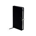 Black & Silver A6 Notebook