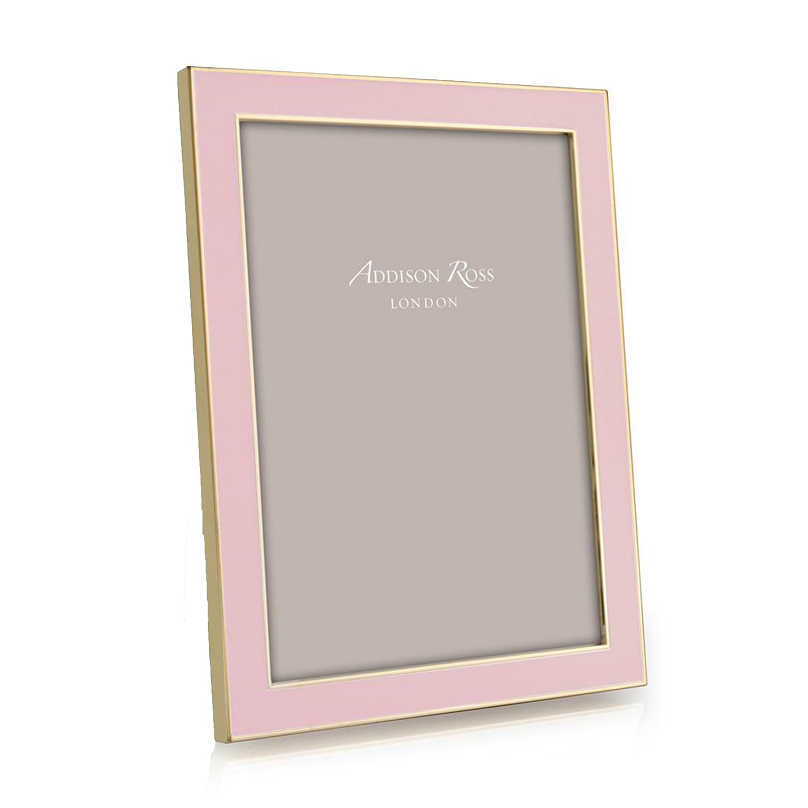 addison ross フォトフレーム♡ Gold Trim Pastel Pink Enamel Photo Frames - 4x6, 5x7 | Addison Ross