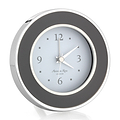 Taupe & Silver Alarm Clock