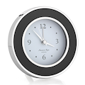 Black & Silver Alarm Clock