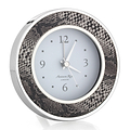 Natural Snake Silver & Alarm Clock