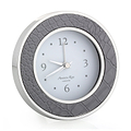 Dove Croc Silver Alarm Clock