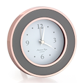 Rose Gold & Taupe Alarm Clock