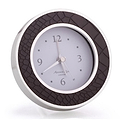 Choc Croc & Silver Alarm Clock
