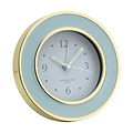 Powder Blue & Gold Alarm Clock