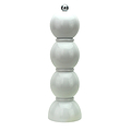 White Bobbin Salt or Pepper Mill