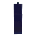 Navy Square Pillar Salt or Pepper Mill