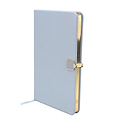 Blue & Gold A5 Notebook
