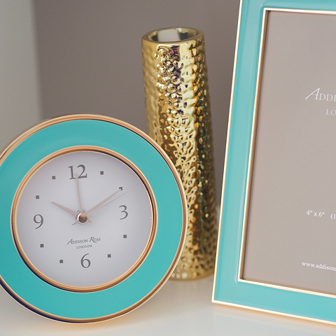 Blue & Gold Trinket Pot - Boxes & Pots - Addison Ross