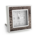 Natural Snake Square Alarm Clock