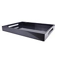 Carbon Fibre Large Lacquered Ottoman Tray