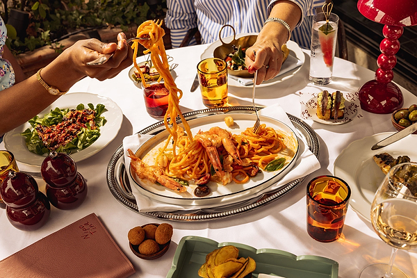 Addison Ross Takes Over Mayfair This Summer with Nipotina