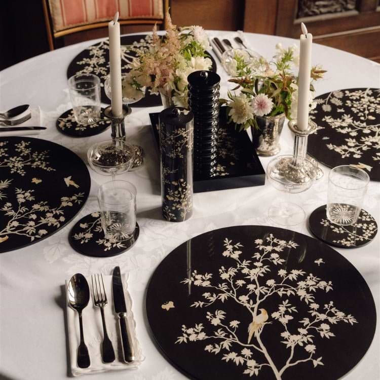 Black Chinoiserie - Addison Ross Ltd UK