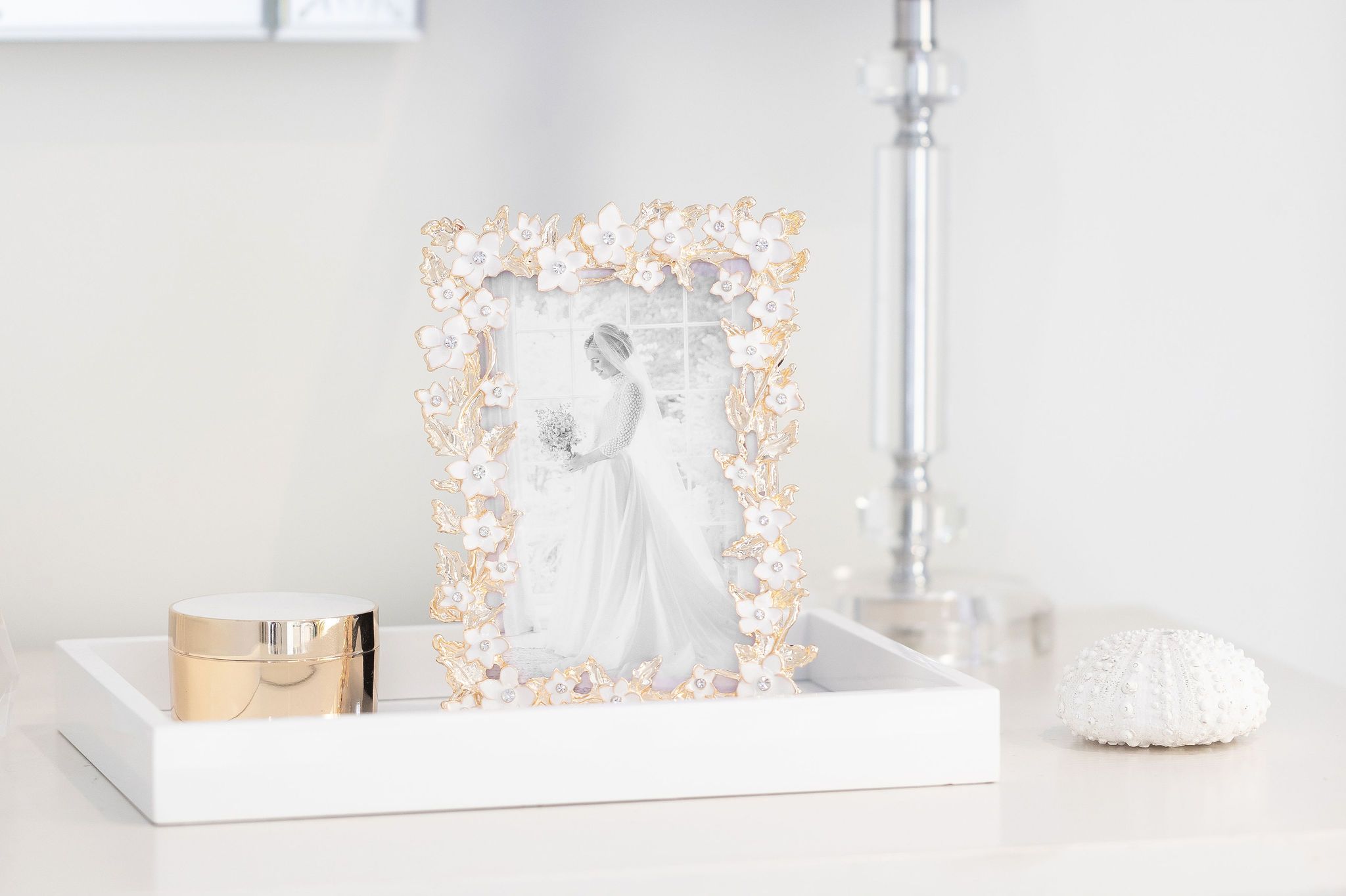 Gold Diamante Frames | Addison Ross Ltd UK