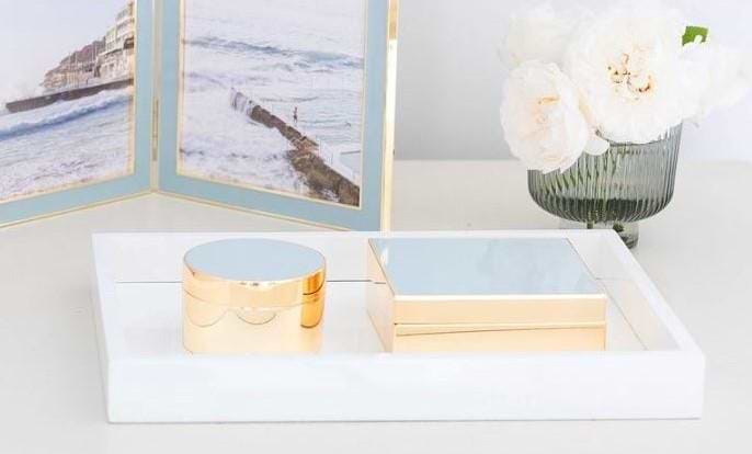 Gold Trinket Boxes | Addison Ross Ltd UK