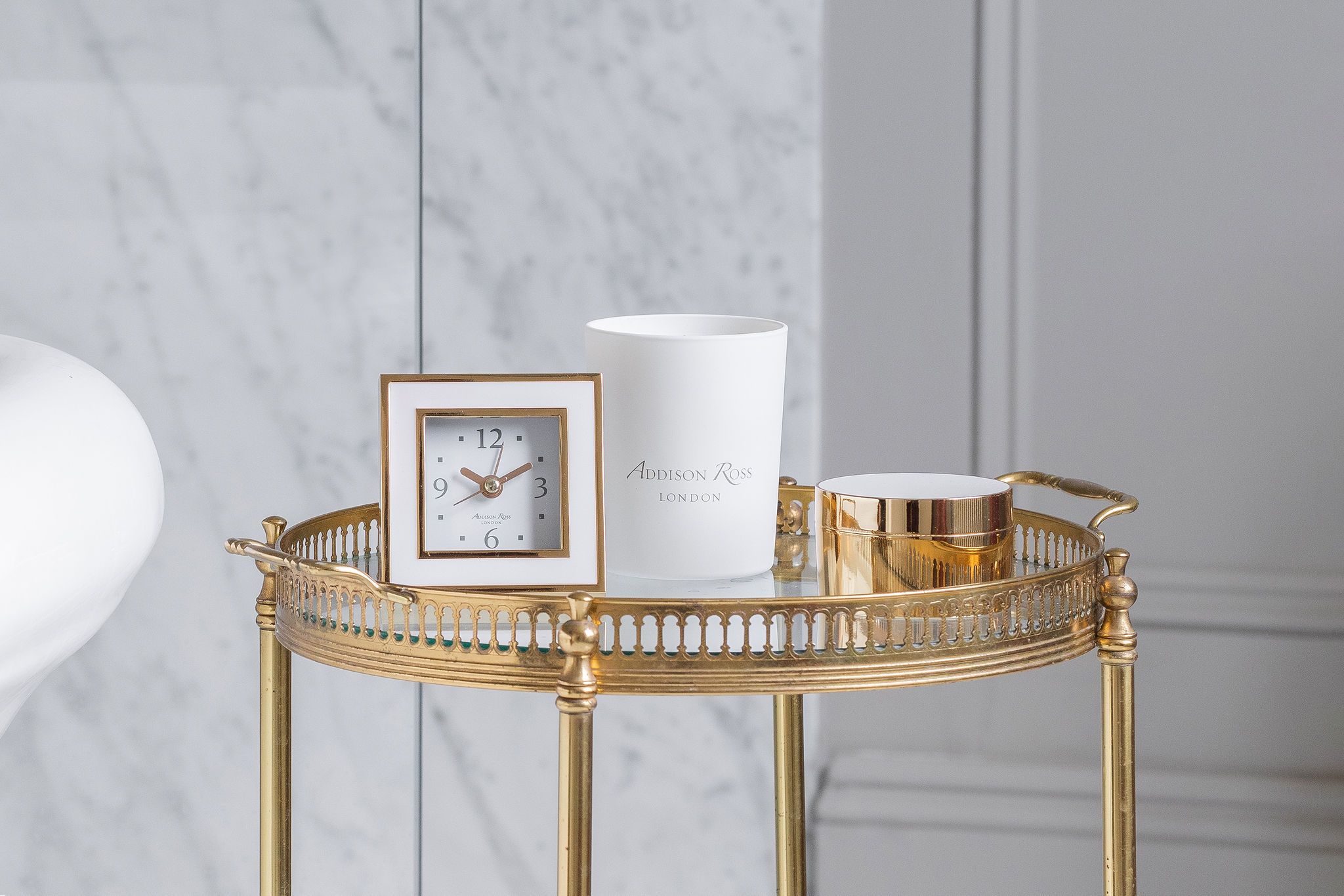 Gold Trinket Pots | Addison Ross Ltd UK