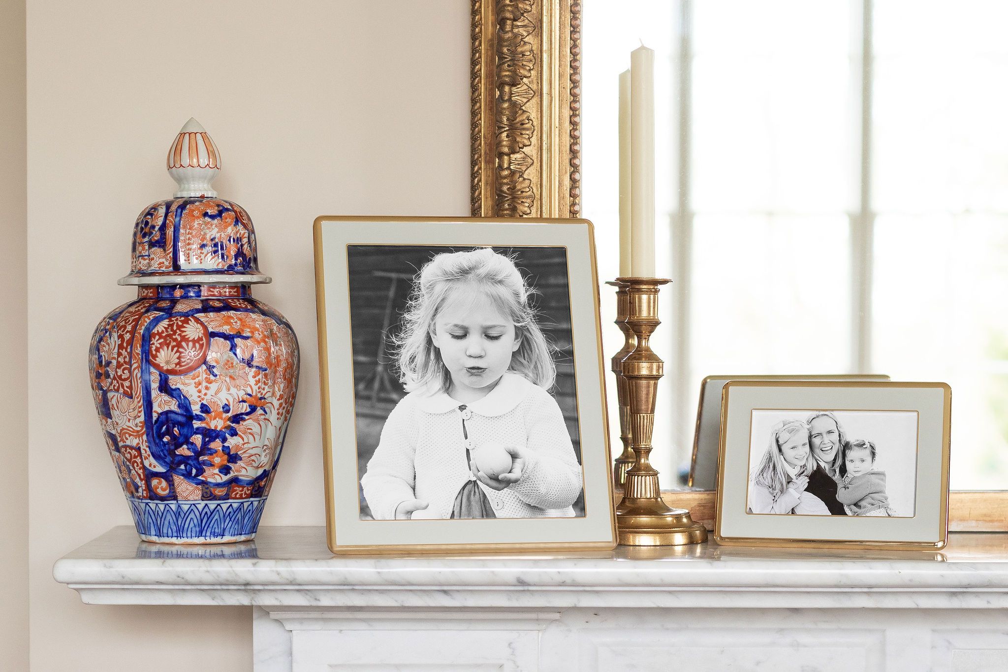 Gold Wide Enamel | Addison Ross Ltd UK