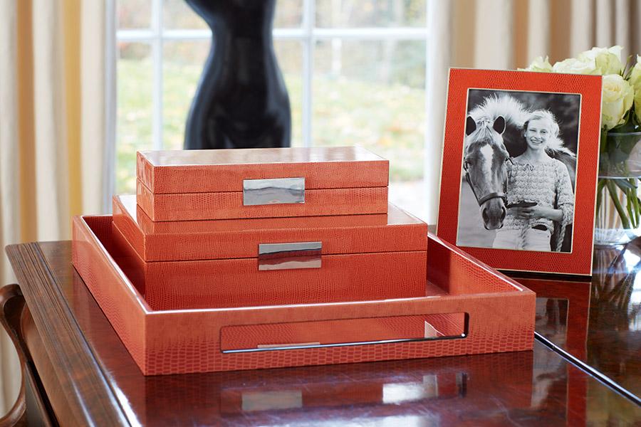 Large Boxes with Silver | Addison Ross Ltd UK
