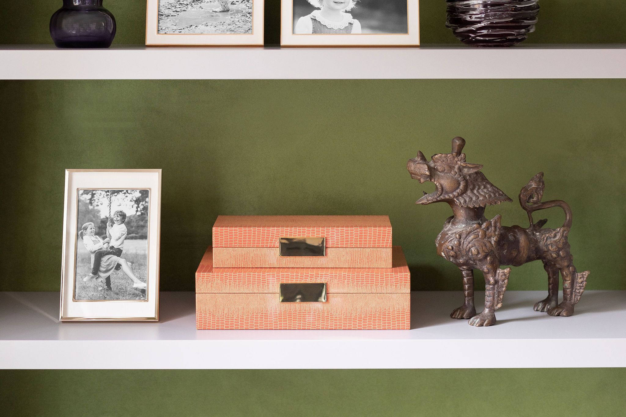 Large Display Boxes with Gold | Addison Ross Ltd UK
